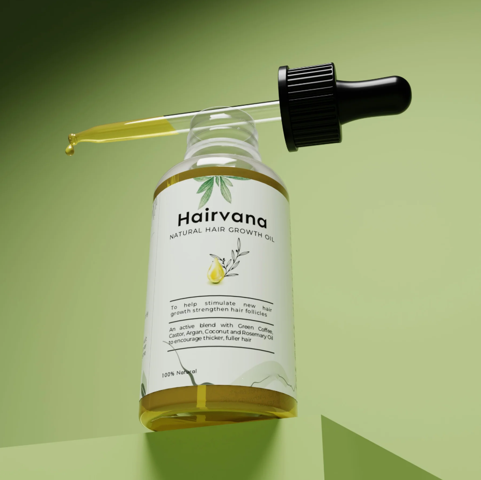 Natural Hair Growth Oil (Buy 1 Get 1 Free)