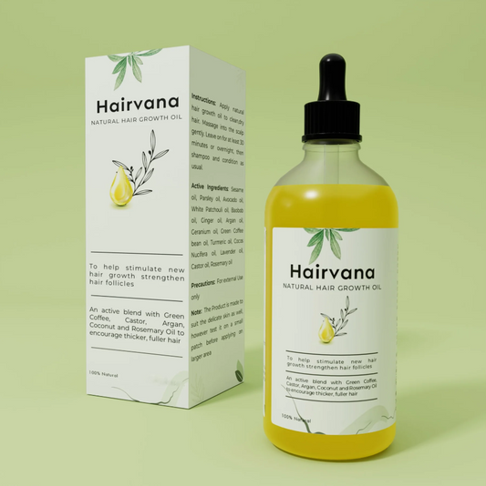 Natural Hair Growth Oil (Buy 1 Get 1 Free)